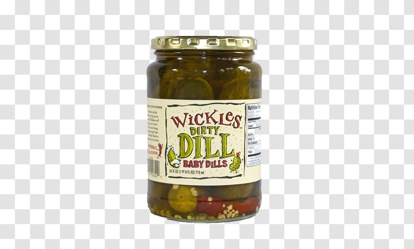 Giardiniera Pickled Cucumber Vegetarian Cuisine Pickling Wickles - Ounce - Spice Jar Transparent PNG