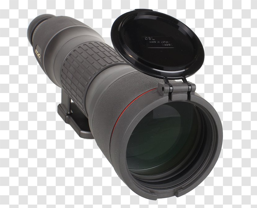 Monocular Camera Lens Cover Hoods Spotting Scopes Transparent PNG