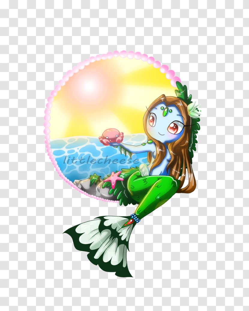 Drawing Fan Art DeviantArt - Watercolor - Mermaid Circle Transparent PNG