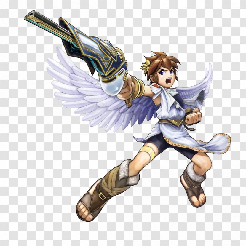 Kid Icarus: Uprising Pit Video Game Super Smash Bros. Brawl - Heart - Flower Transparent PNG