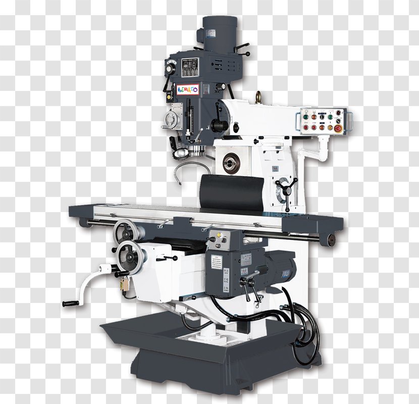Milling Digital Read Out Toolroom Machine - Hardware Transparent PNG