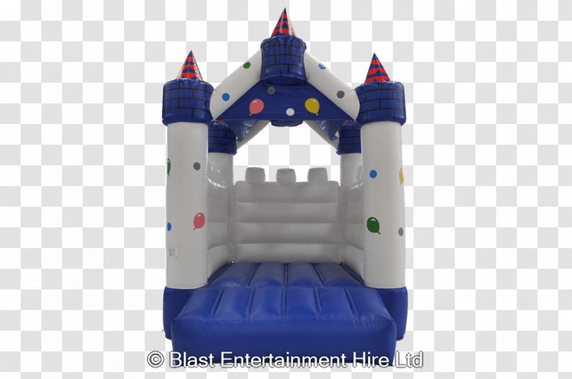 Inflatable Bouncers Castle Blue Blast Entertainment Auckland - Bouncy Transparent PNG