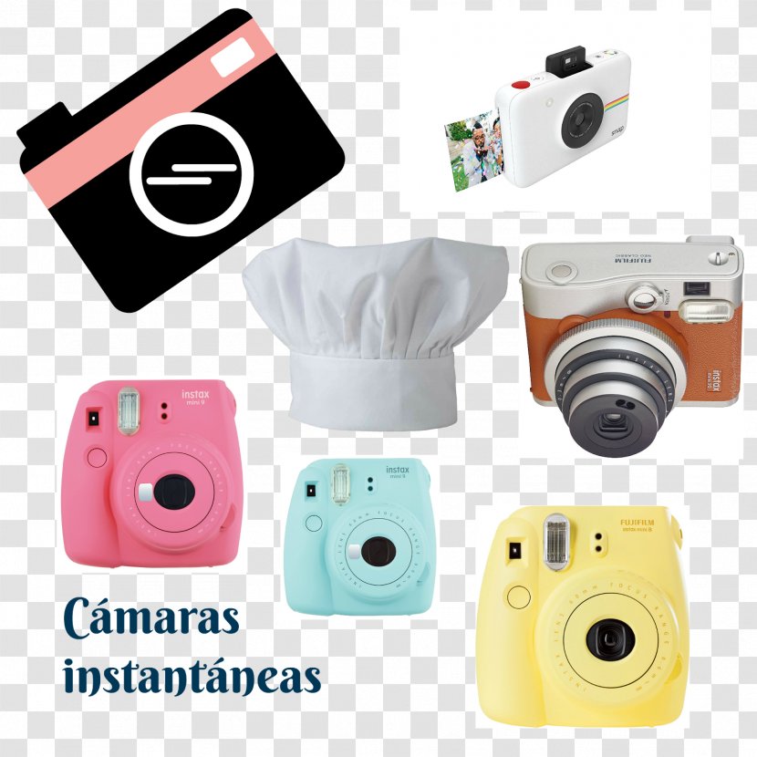 Polaroid Snap Camera - Red Mirrorless Interchangeable-lens Photographic FilmCamera Transparent PNG