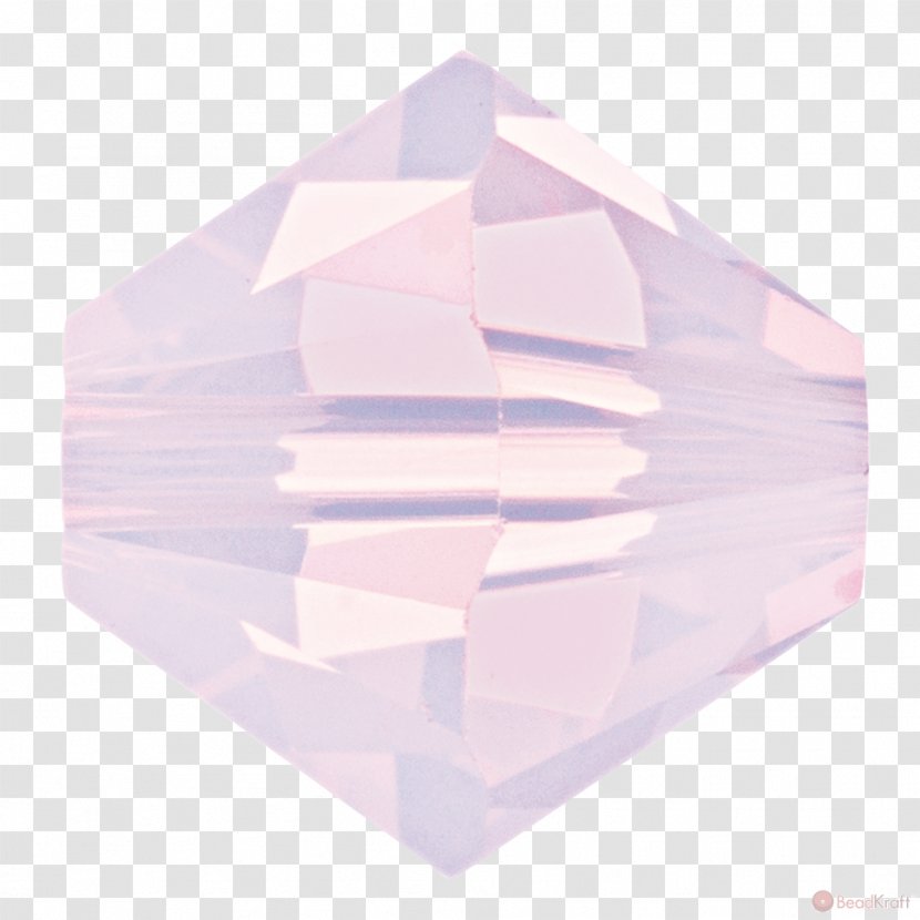 Purple Lilac Swarovski AG Crystal Bead - Pink - Water Beads Transparent PNG