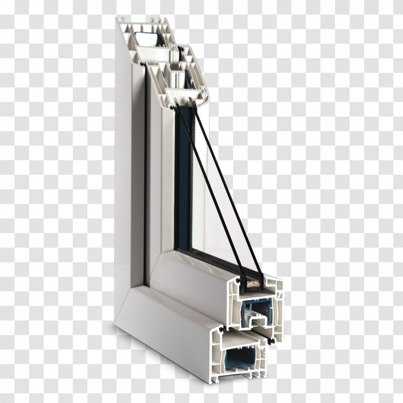 Window Plastové Okno Plastic Líně System - Gasket - Classic Line Transparent PNG