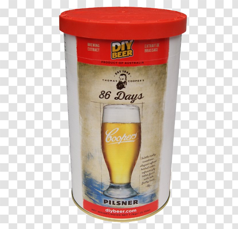 Beer Coopers Brewery Pilsner India Pale Ale - Pint Us Transparent PNG