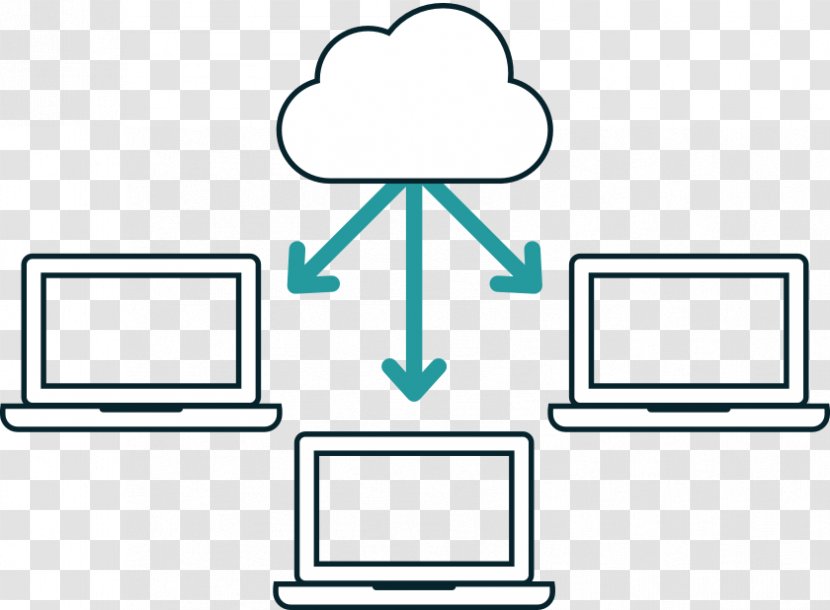 Software As A Service Computer Business & Productivity Data - Hardware - Saas Transparent PNG