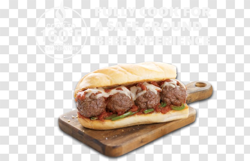 Cheeseburger Slider Buffalo Burger Cheesesteak Submarine Sandwich - Raw Minced Meat Transparent PNG