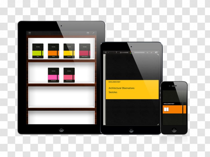 Smartphone Moleskine App Store - Technology Transparent PNG