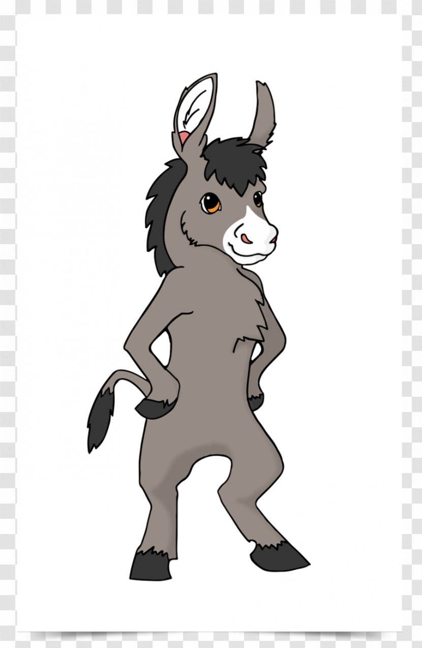 Donkey Goat Cattle DeviantArt Pack Animal - Joint Transparent PNG