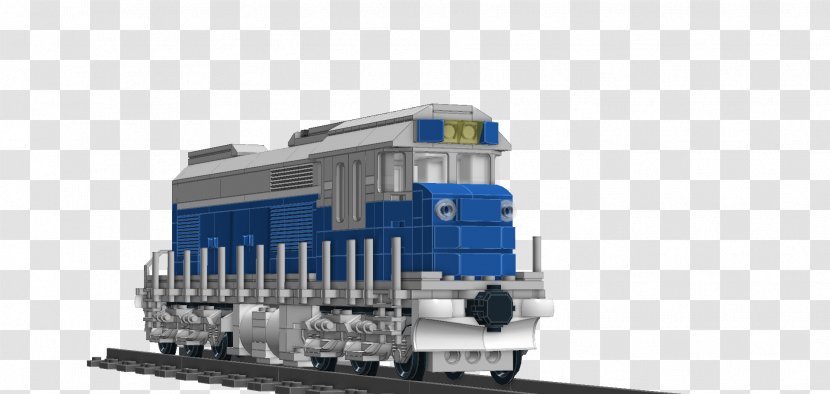 Train Locomotive - Transport - General Motors Transparent PNG