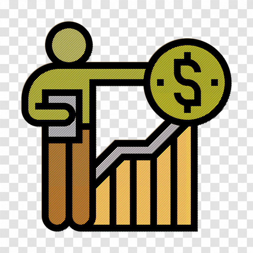 Financial Icon Business Strategy Icon Survey Icon Transparent PNG
