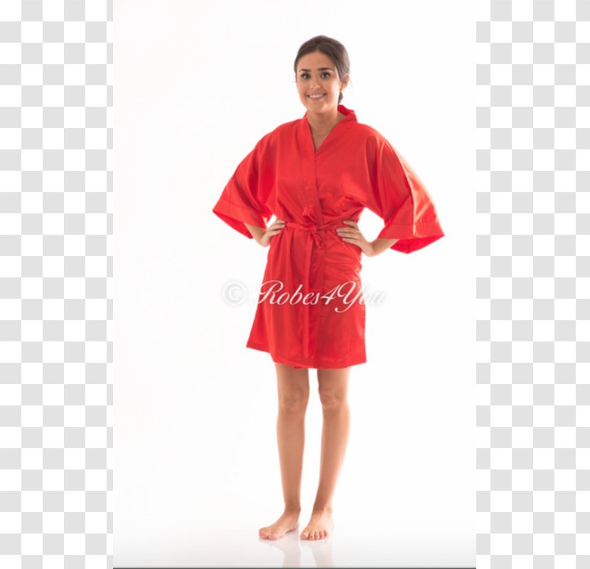 Maxi Dress Slip Sleeve Satin - Flower Transparent PNG