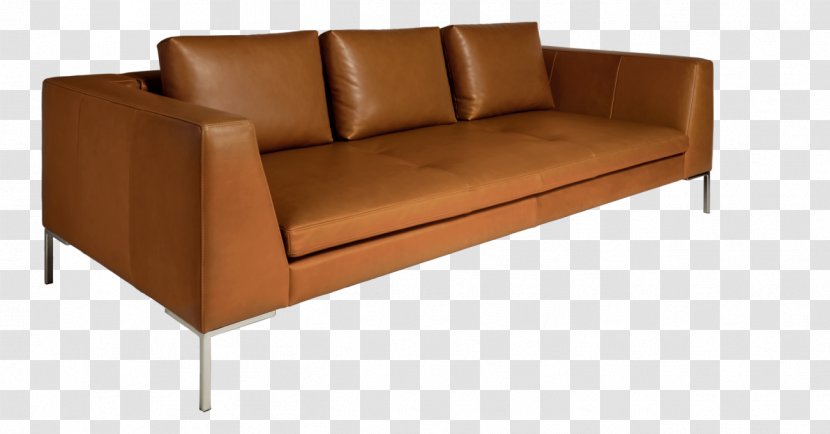 Couch Aniline Leather Sofa Bed Furniture Habitat - Hardwood - Chair Transparent PNG