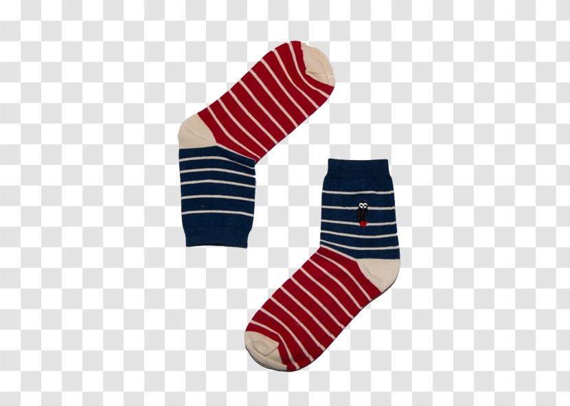 Sock Shoe Cotton Sale Navy Blue - Logo - Stripes Transparent PNG