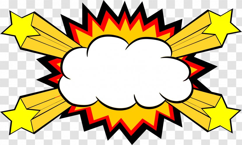 Comic Book Comics Speech Balloon Clip Art - Bomb Transparent PNG