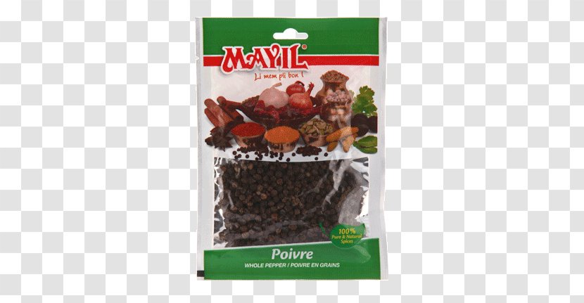 Black Pepper Mayil Spices Ltd Condiment Chili Powder - Food - PEPPER SEEDS Transparent PNG