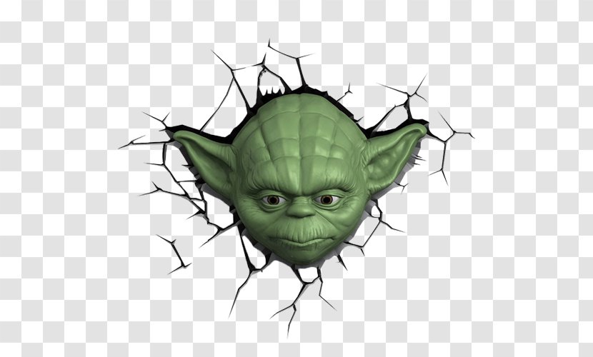 Yoda Anakin Skywalker Light Kylo Ren Boba Fett - Frame Transparent PNG