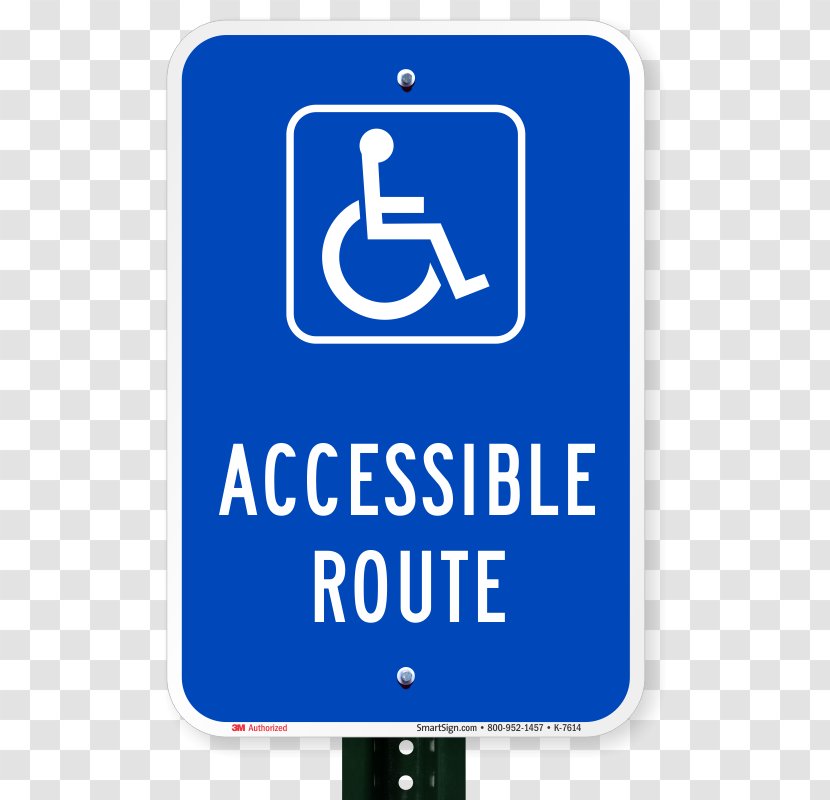 Accessibility Disability Disabled Parking Permit International Symbol Of Access ADA Signs - Logo - Wheelchair Transparent PNG