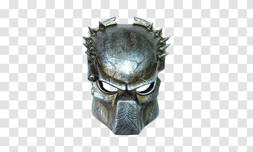 Predator YouTube Mask Judge Dredd Alien Transparent PNG