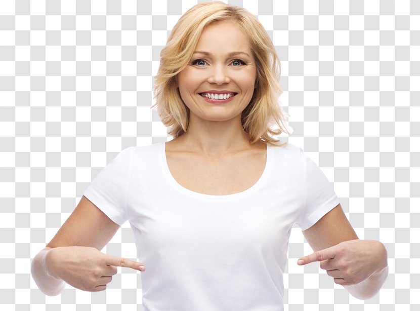 T-shirt Stock Photography Clothing Woman - Flower Transparent PNG