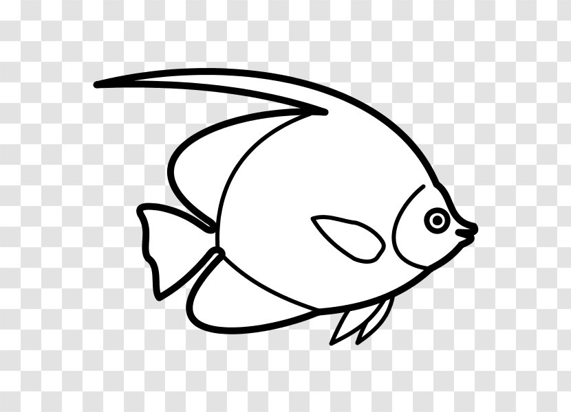 Drawing Deep Sea Fish Line Art Clip - Cartoon Transparent PNG