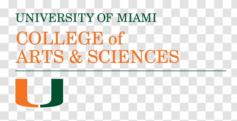 University Of Miami, Miller School Med. Logo Communication Miami Hurricanes Baseball Medical - Text Transparent PNG