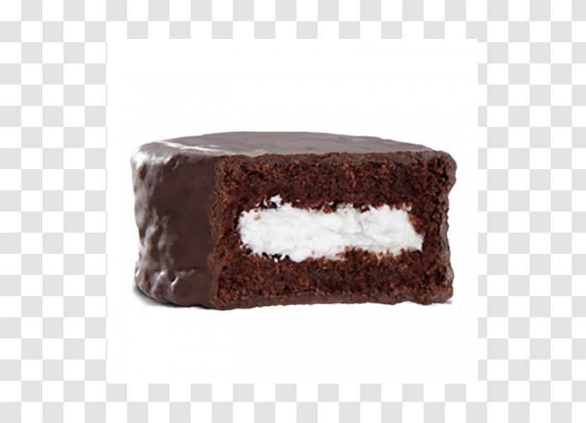 Ding Dong Twinkie Cream Chocolate Cake Stuffing - Hostess Brands Transparent PNG