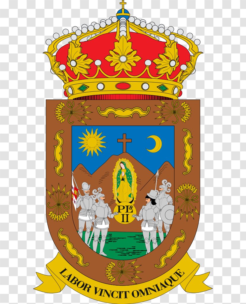 Zacatecas Coat Of Arms Mexico Wikipedia Administrative Divisions - Escudo De Cundinamarca Transparent PNG