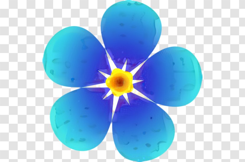 Blue Flower - Embroidery - Wildflower Crocus Transparent PNG