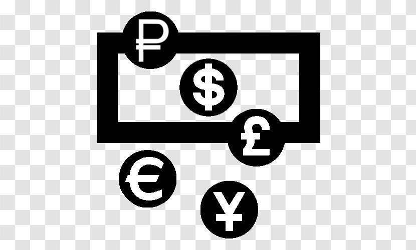 Currency Money Bureau De Change Foreign Exchange Market Bank - Logo Transparent PNG