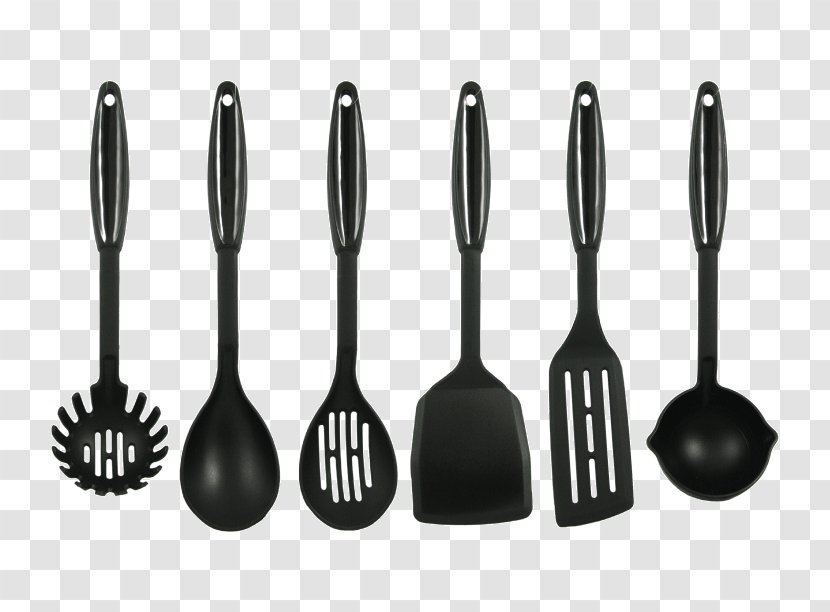 Spoon Kitchen Utensil Ladle Tongs - Kitchenware Transparent PNG