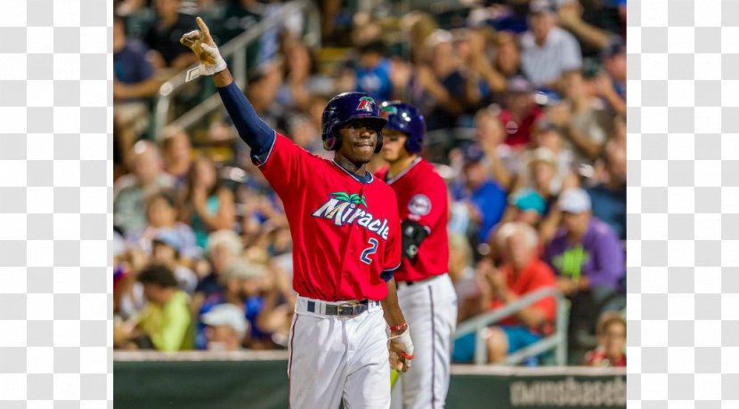 Baseball Positions Home Run Fort Myers Miracle Hello SWFL - Sports Transparent PNG