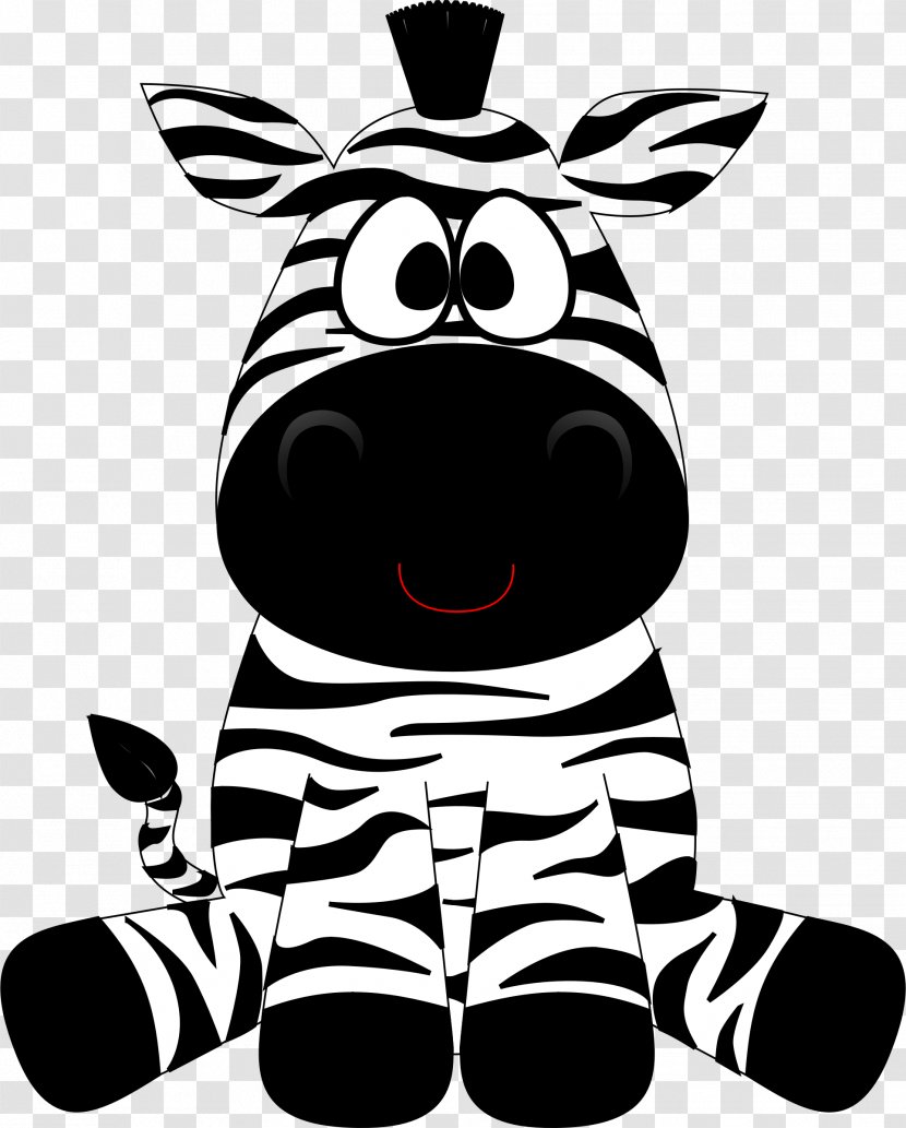 Zebra Animation Cartoon Photography Clip Art - Snout Transparent PNG