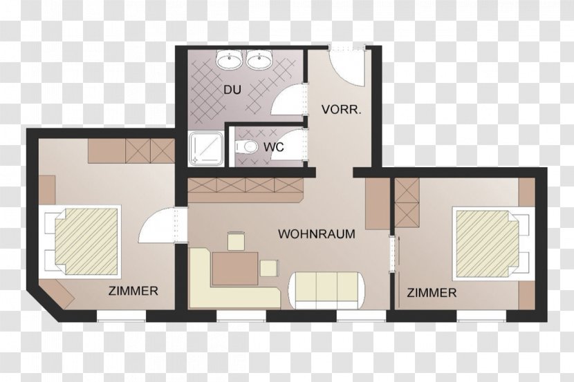 Floor Plan Property - Schematic - Wardrobe Transparent PNG