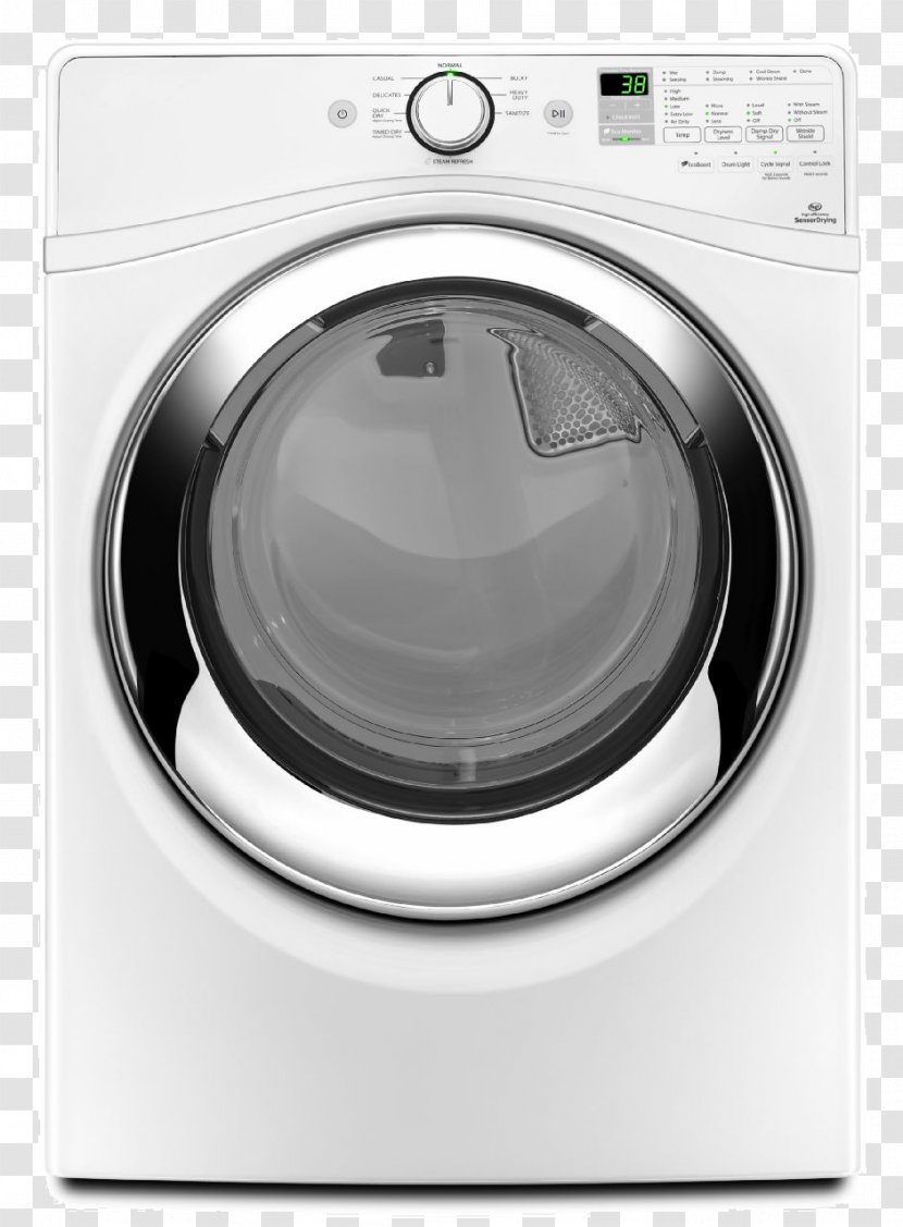 Clothes Dryer Washing Machines Whirlpool Corporation Home Appliance Combo Washer Transparent PNG