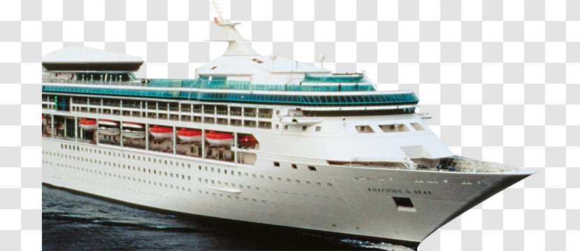 MV Ocean Gala MS Rhapsody Of The Seas Cruise Ship Royal Caribbean International Crociera - Ms - Ships Transparent PNG