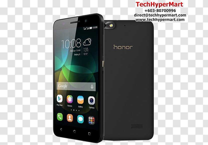 Huawei Honor 4C 4X G Play Mini Smartphone - Make Phone Call Transparent PNG
