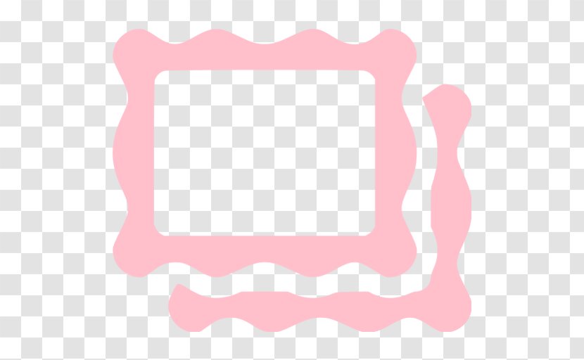 Picture Frames Clip Art Borders And Image - Photography - Kerrs Pink Transparent PNG