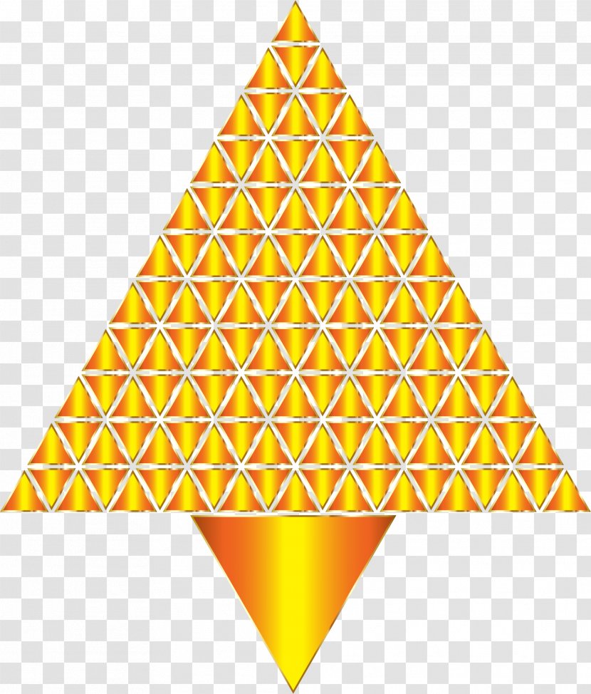 Triangle Christmas Tree Point Day Image Transparent PNG