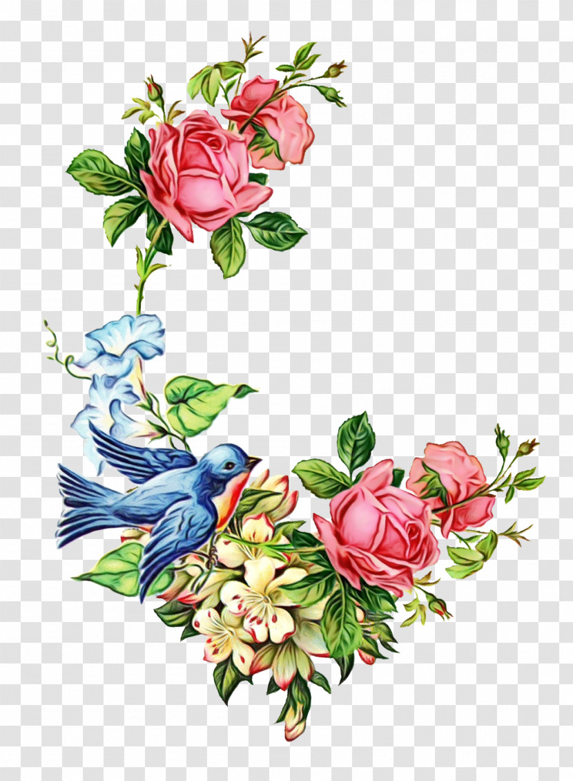 Garden Roses Transparent PNG