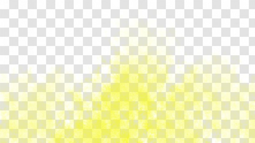 Symmetry Yellow Pattern - Point - Sand Transparent PNG