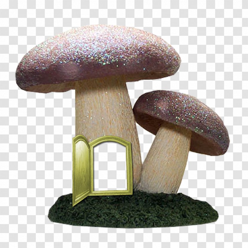 Edible Mushroom - Mushrooms Model Building Transparent PNG