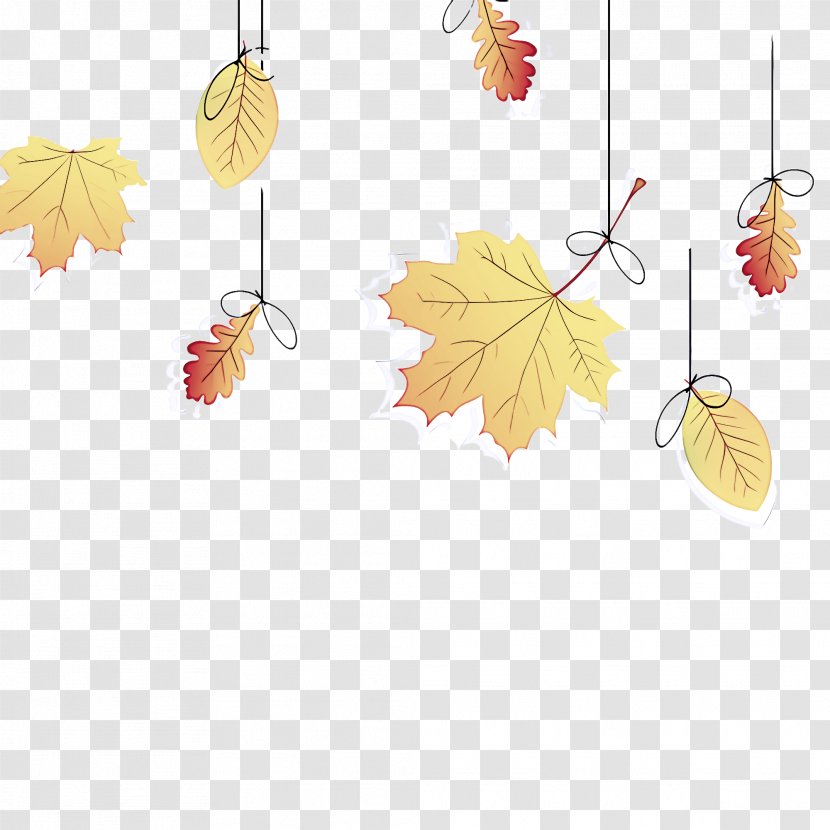 Maple Leaf - Grape Leaves Plane Transparent PNG