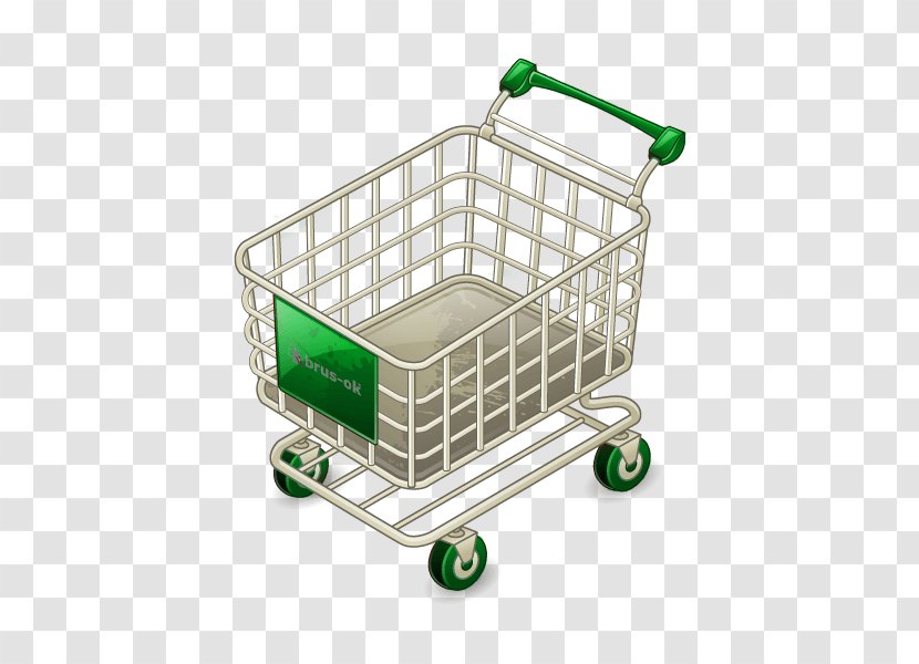 Shopping Cart - Plastic Transparent PNG