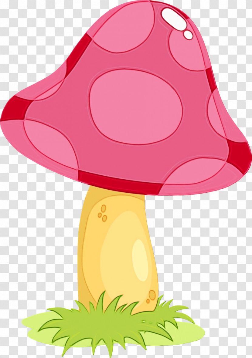 Mushroom Fungus Cartoon Agaricus Bisporus Animation Transparent PNG