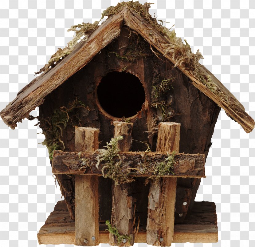 Bird Feeders House Nest Box Igloo - Fence Transparent PNG