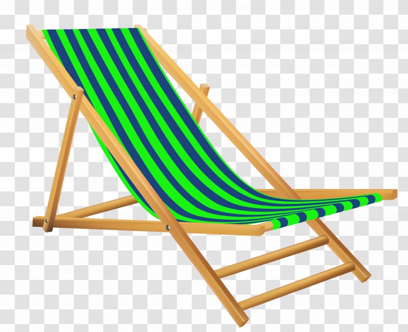 Eames Lounge Chair Chaise Longue Clip Art - Garden Furniture - Transparent Green Beach Clipart Transparent PNG
