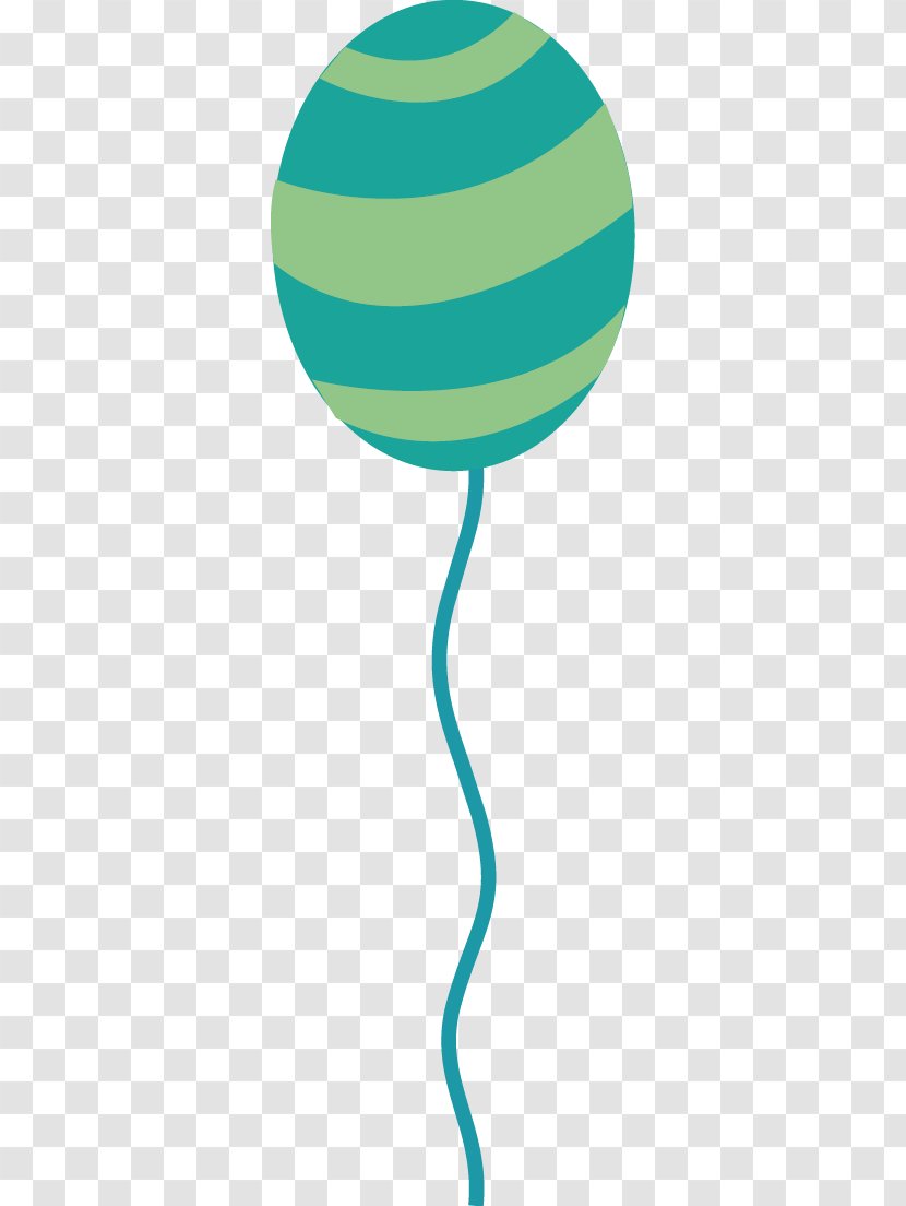 Download Balloon Clip Art - Aqua - Balloons Transparent PNG
