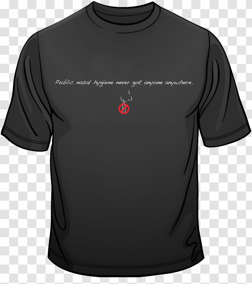 T-shirt Sleeve Logo - Black Transparent PNG